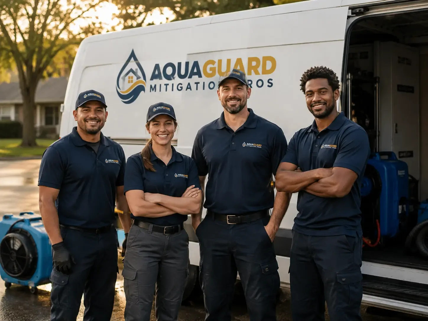 Water Damage Mitigation company in Prudenville, MI